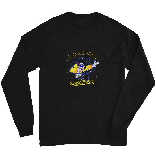 Disney A Goofy Movie Powerline Stand Out World Tour 39;95 Long Sleeves