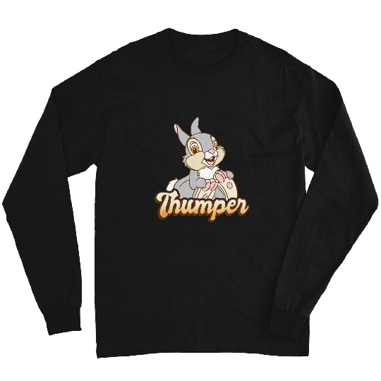 Disney Bambi Thumper Classic Portrait Long Sleeves