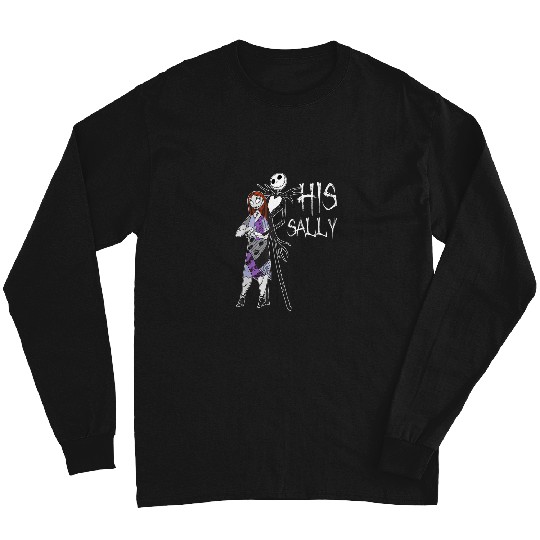 Disney The Nightmare Before Christmas His Sally Long Sleeves