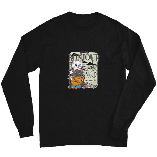 Disney The Aristocats Bonjour Long Sleeves
