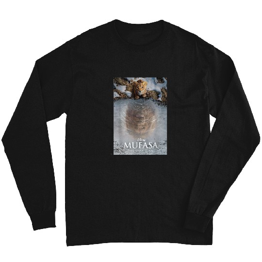 Disney Mufasa The Lion King  Movie Poster Art Long Sleeves