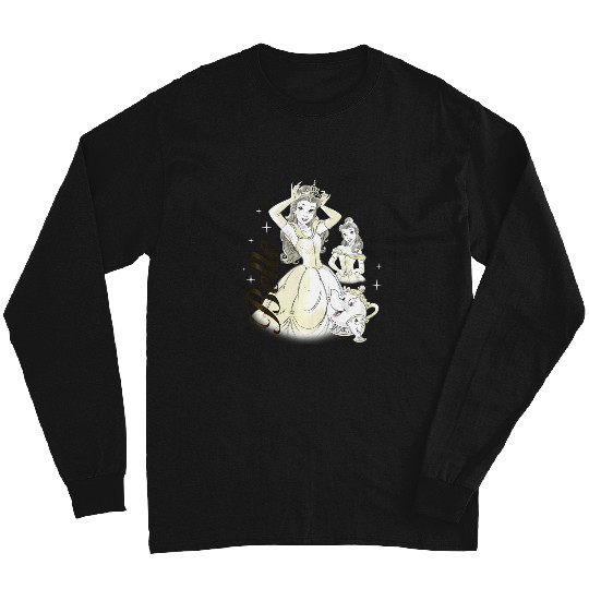 Disney Princess - Belle Collage Long Sleeves