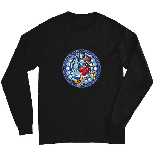 Disney Kingdom Hearts Sora Stained Glass Long Sleeves