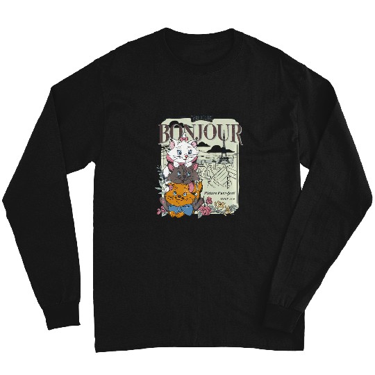 Disney The Aristocats Bonjour Long Sleeves