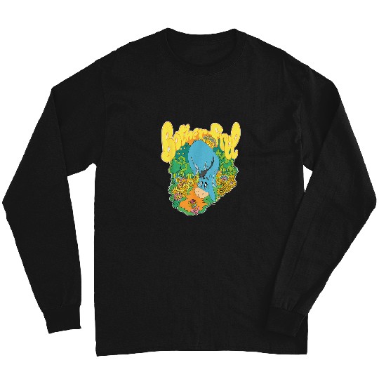 Disney Winnie the Pooh Eeyore Bother Free Sixtie Long Sleeves