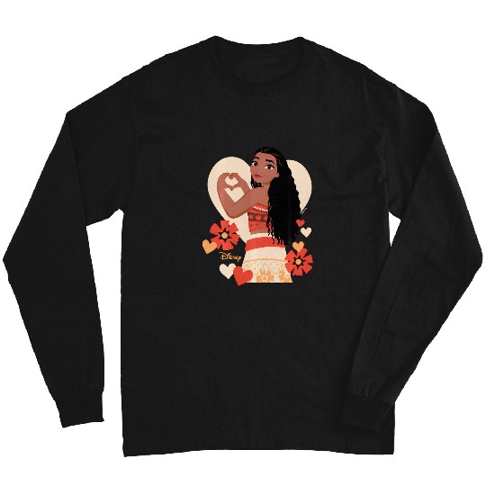Disney Princess - Moana Heart Valentine'S Day Long Sleeves