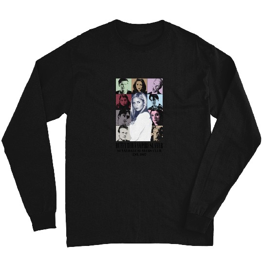 BUFFY THE VAMPIRE SLAYERTHE ERAS TOUR Long Sleeves