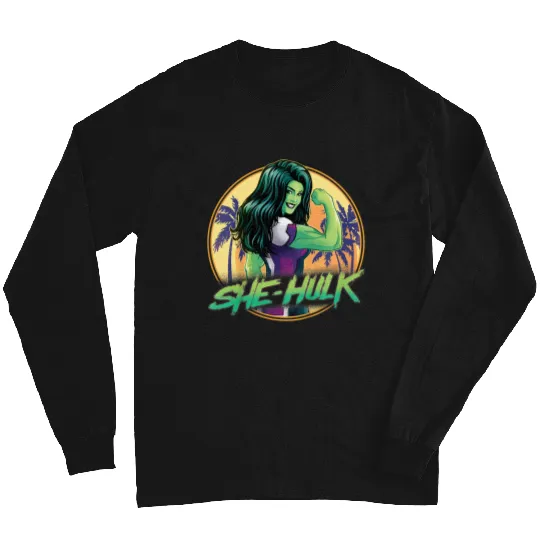Marvels Studios She hulk Disneyss Plus Flex Long Sleeves