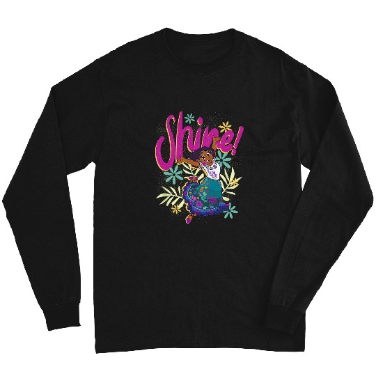 Disney Encanto Mirabel Shine Floral Dance Long Sleeves