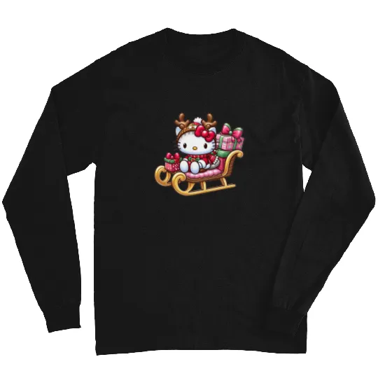 Hello Kitty Hello Kitty lovesrs Hello Kitty , Disney Christmas , Disney Family Long Sleeves