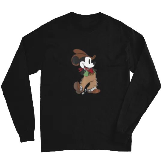Disney Mickey Mouse Cowboy Outfit Long Sleeves