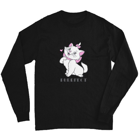 Disney The Aristocats Marie Purrfect Cute Portrait Long Sleeves