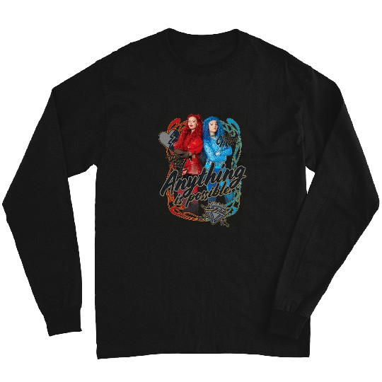 Disney Descendants The Rise Of Red Anything Is Possible Long Sleeves