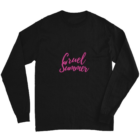Discover Taylor Cruel Summer (1) Long Sleeves