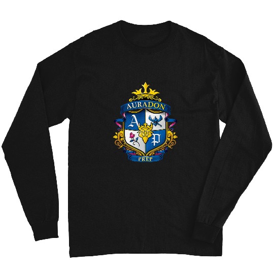 Disney Descendants Auradon Prep Crest Long Sleeves