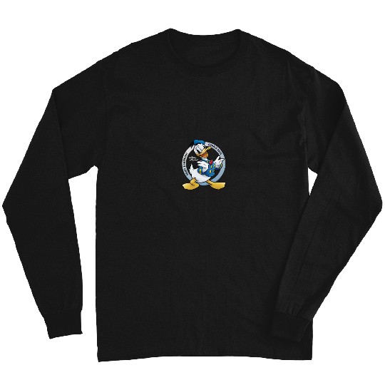 Disneyss Donald Duck 90th Anniversary Feisty Fabulous Legend Long Sleeves