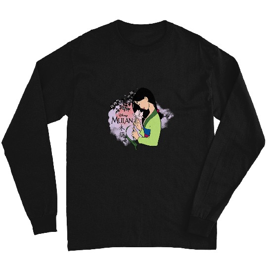 Disney Princess  Mulan Cherry Blossoms Long Sleeves