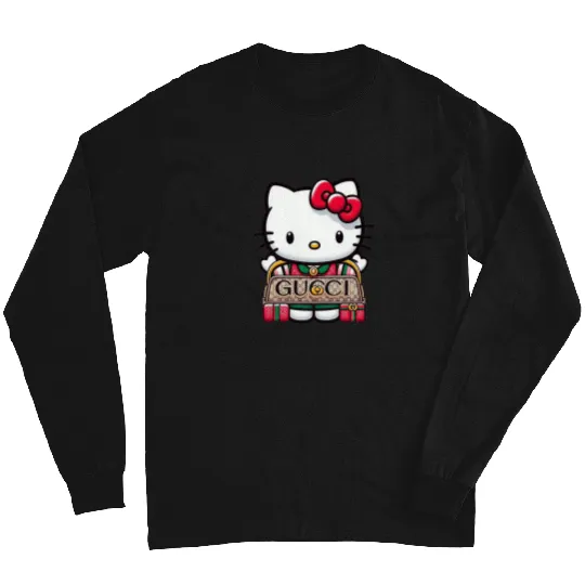 Hello Kitty , Hello Kitty, Hello Kitty , Hello Kitty ,  Disney Family Long Sleeves