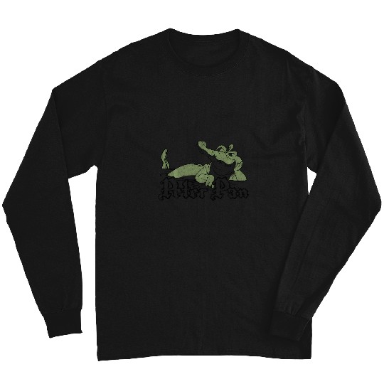 Disney Peter Pan Tick-Tock The Crocodile Long Sleeves