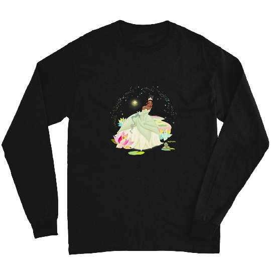 Disney The Princess and The Frog Tiana on a Bayou Long Sleeves