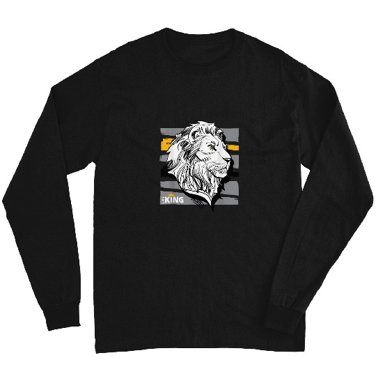 Disney The Lion King Live Action Mufasa Sketched Long Sleeves
