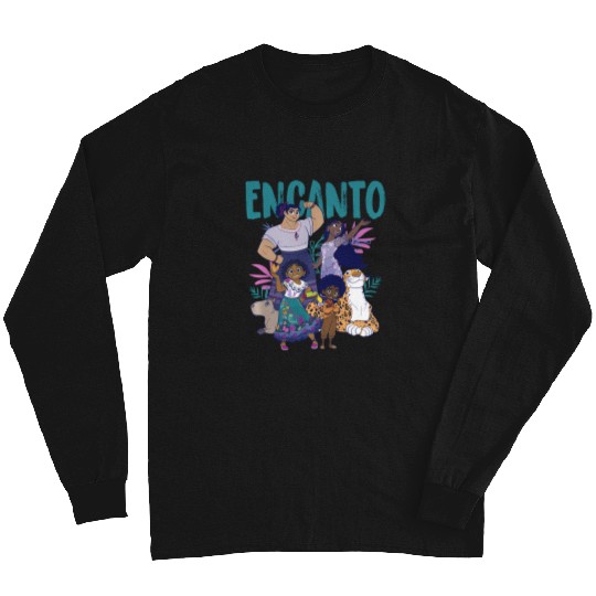 Disney Encanto Group Shot Logo Long Sleeves