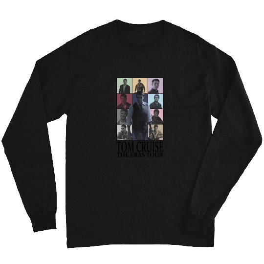 Discover Tom Cruise The Eras Tour TShirt Long Sleeves