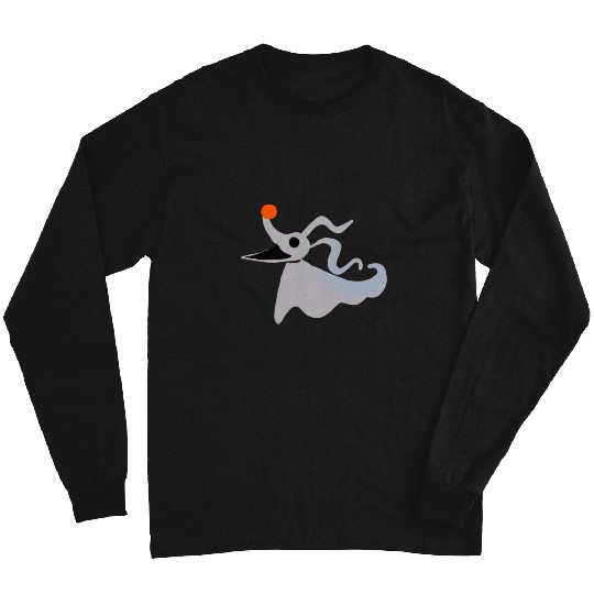 Zero  9: The nightmare dog zero , Nightmare Zero Dog Shirt ,  Zero Nightmare Before Christmas Disney Halloween Long Sleeves