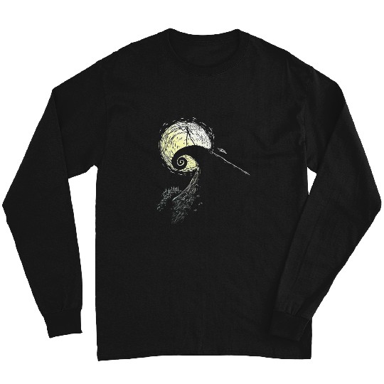The Nightmare Before Christmas Jack Spiral Hill   : The nightmare dog zero , Nightmare Zero Dog Shirt ,  Zero Nightmare Before Christmas Disney Halloween Long Sleeves