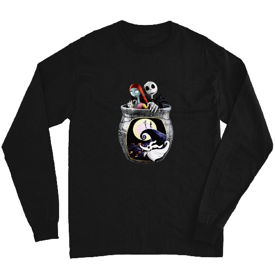 true romance skellington style Sticker: The nightmare dog zero , Nightmare Zero Dog Shirt ,  Zero Nightmare Before Christmas Disney Halloween Long Sleeves