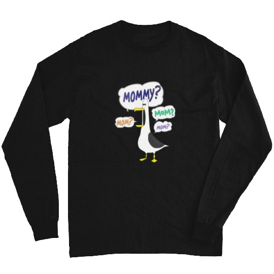 Mom? Mommy? Finding Nemo Seagull "mine" Disneyss Long Sleeves