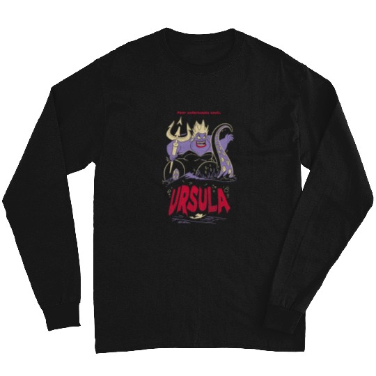 Disneys little mermaid ursula graphic Long Sleeves