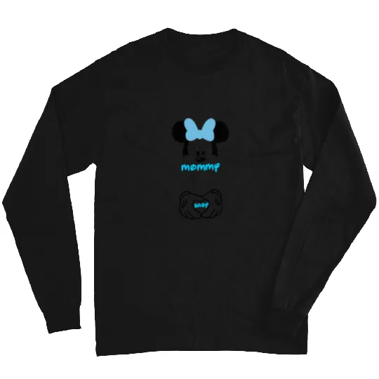 Minnie Mouse Mommy and Baby Maternity  -Disney Pregnancy - Pregnancy  - Bump  - - Disney  - Disneyland - Disney World 4 Long Sleeves