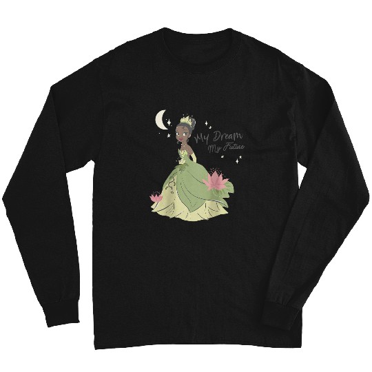 Disneyss The Princess And The Frog Tiana My Dream My Future Long Sleeves
