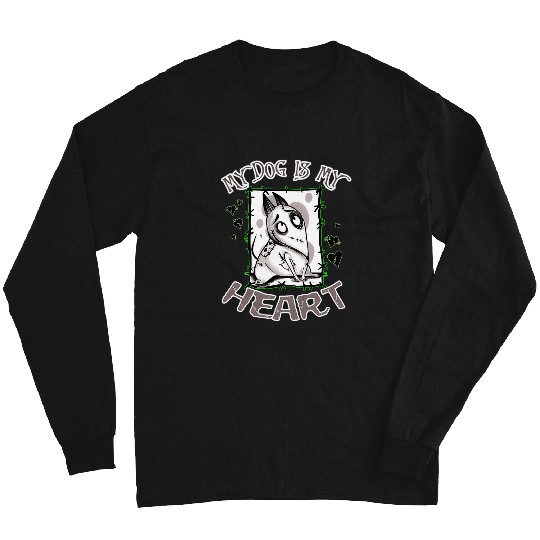 Frankenweenie My Dog is my Heart   : The nightmare dog zero , Nightmare Zero Dog Shirt ,  Zero Nightmare Before Christmas Disney Halloween Long Sleeves