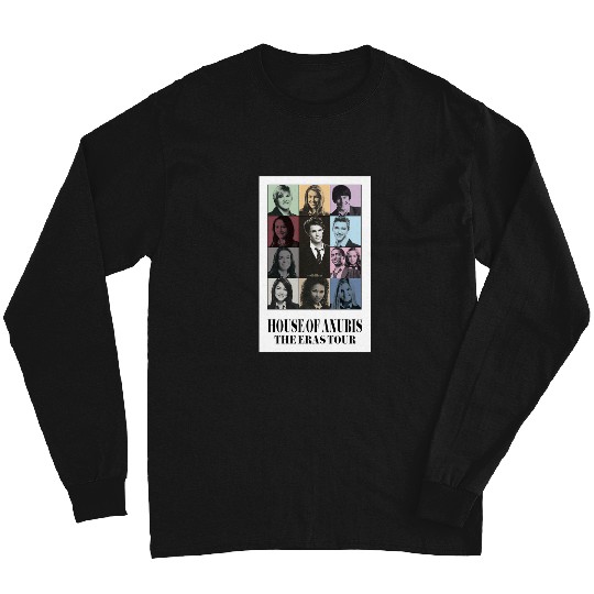 House Of Anubis Eras Tour Poster Long Sleeves