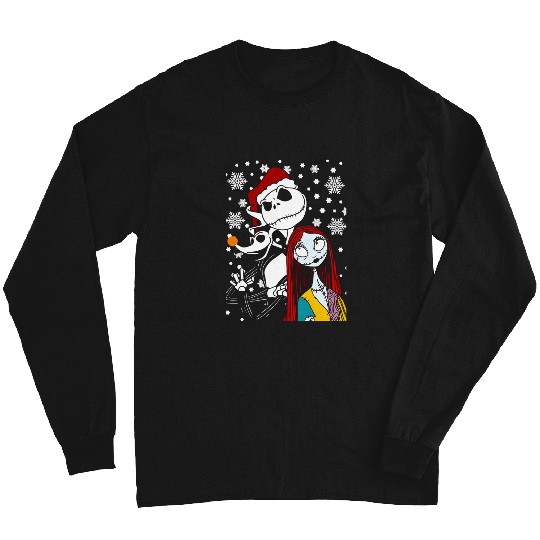 Jack Skellington Zero And Sally The Nightmare Before Christmas Unisex  : The nightmare dog zero , Nightmare Zero Dog Shirt ,  Zero Nightmare Before Christmas Disney Halloween Long Sleeves