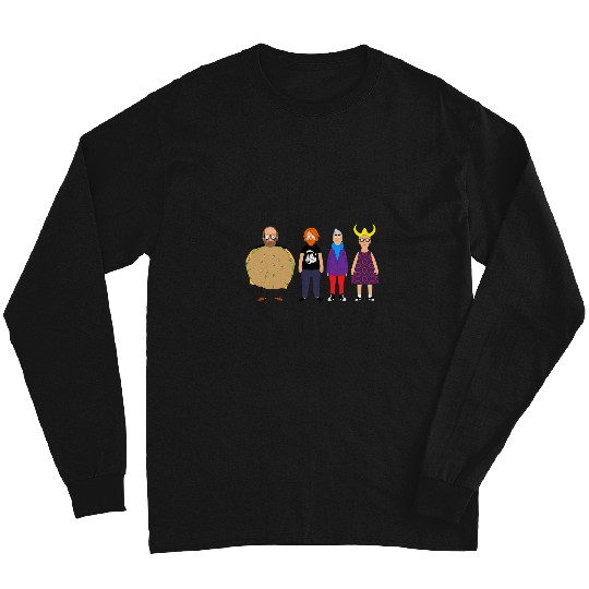 Bob's-Burgers-Phish  T-Shirt Long Sleeves