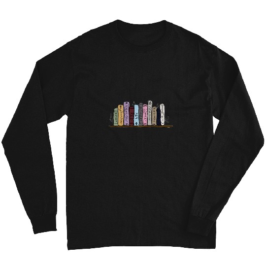 Discover Taylor albums on bookshelf Long Sleeves
