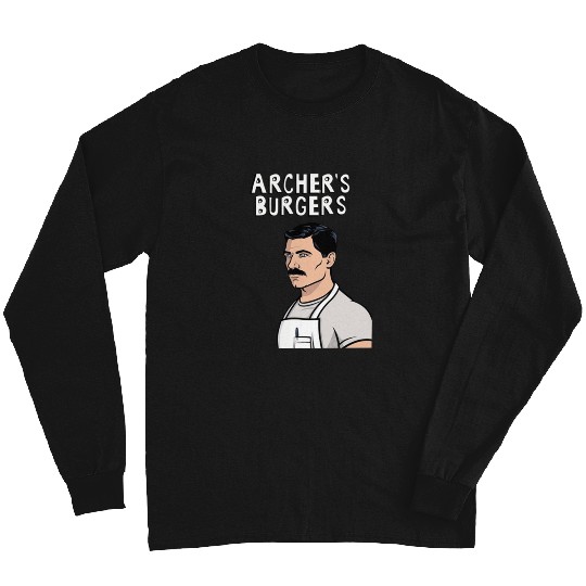 ARCHERS BURGERS    5: Bobs Burgers Family Shirt, Bobs Burgers Vintage Long Sleeves