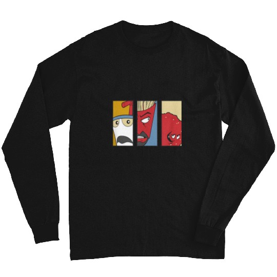 Aqua Teen Hunger Force  : Bobs Burgers Family Shirt, Bobs Burgers Vintage Long Sleeves