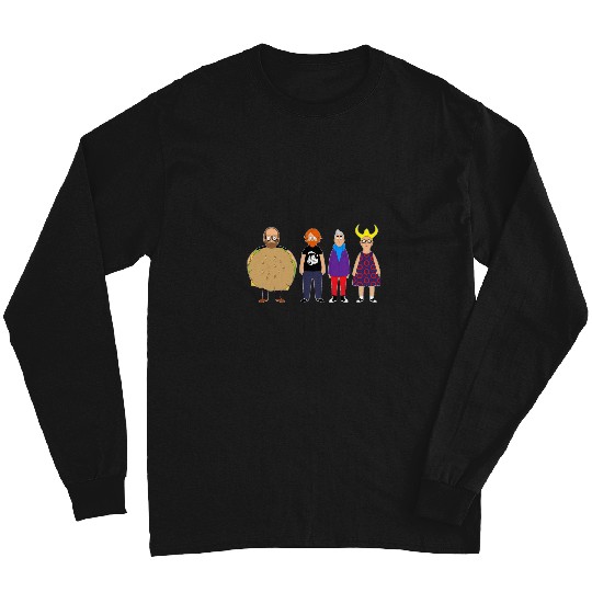 Bob's-Burgers-Phish  T-Shirt Long Sleeves