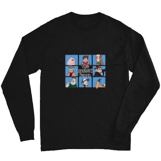 Gravity Falls  2: Bobs Burgers Family Shirt, Bobs Burgers Vintage Long Sleeves