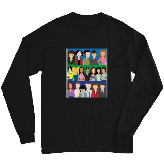 Daria  3: Bobs Burgers Family Shirt, Bobs Burgers Vintage Long Sleeves