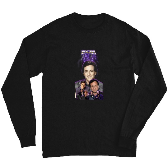 Funny 90s Bob Saget Bootleg  1: Bobs Burgers Family Shirt, Bobs Burgers Vintage Long Sleeves