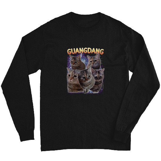 Guangdang Funny Viral Sad Cat Meme  : Bobs Burgers Family Shirt, Bobs Burgers Vintage Long Sleeves