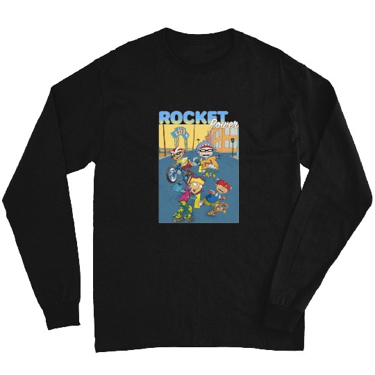 Rocket Power  : Bobs Burgers Family Shirt, Bobs Burgers Vintage Long Sleeves