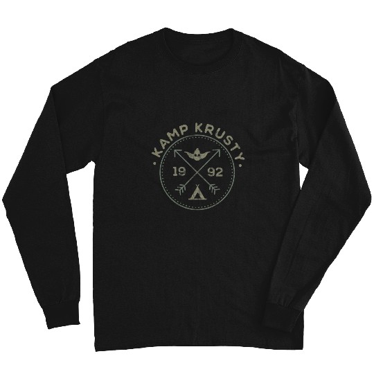 Kamp Krusty  : Bobs Burgers Family Shirt, Bobs Burgers Vintage Long Sleeves