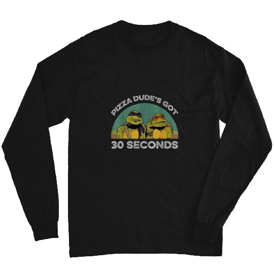 Pizza Dudes Got 30 Seconds  : Bobs Burgers Family Shirt, Bobs Burgers Vintage Long Sleeves