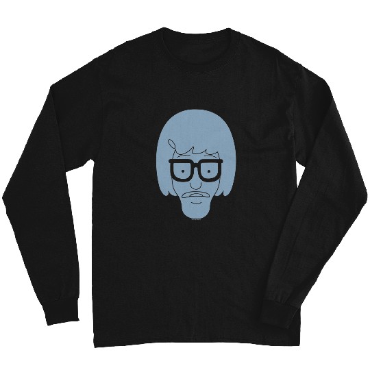 Bobbs Burgerszz Monochromatic Big Face Sweat  : Bobs Burgers Family Shirt, Bobs Burgers Vintage Long Sleeves